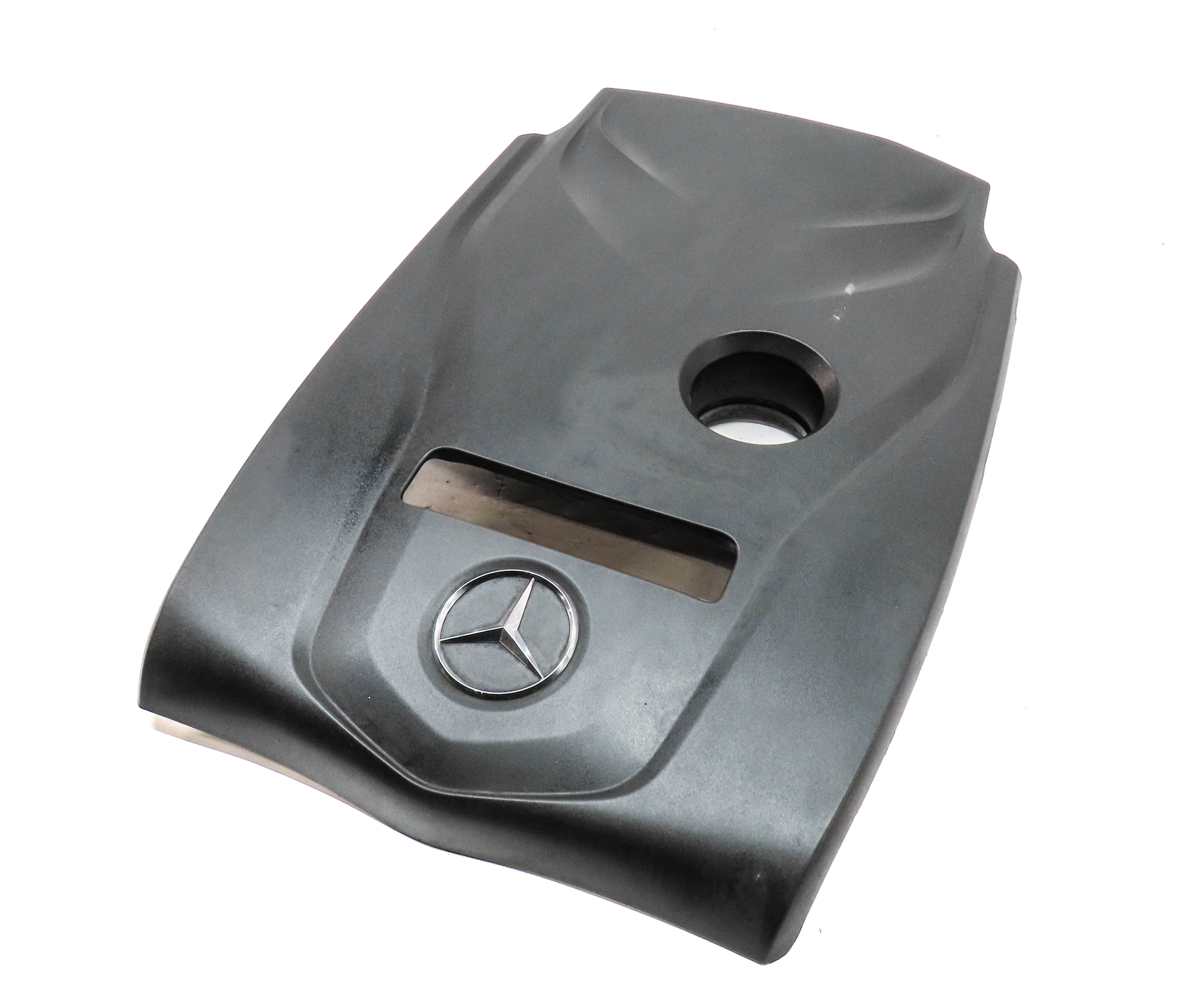15-20 MERCEDES C E CLC SLC CLASS W205 W213 R171 X254 2.0L M274 ENGINE COVER TRIM — exact item pictured